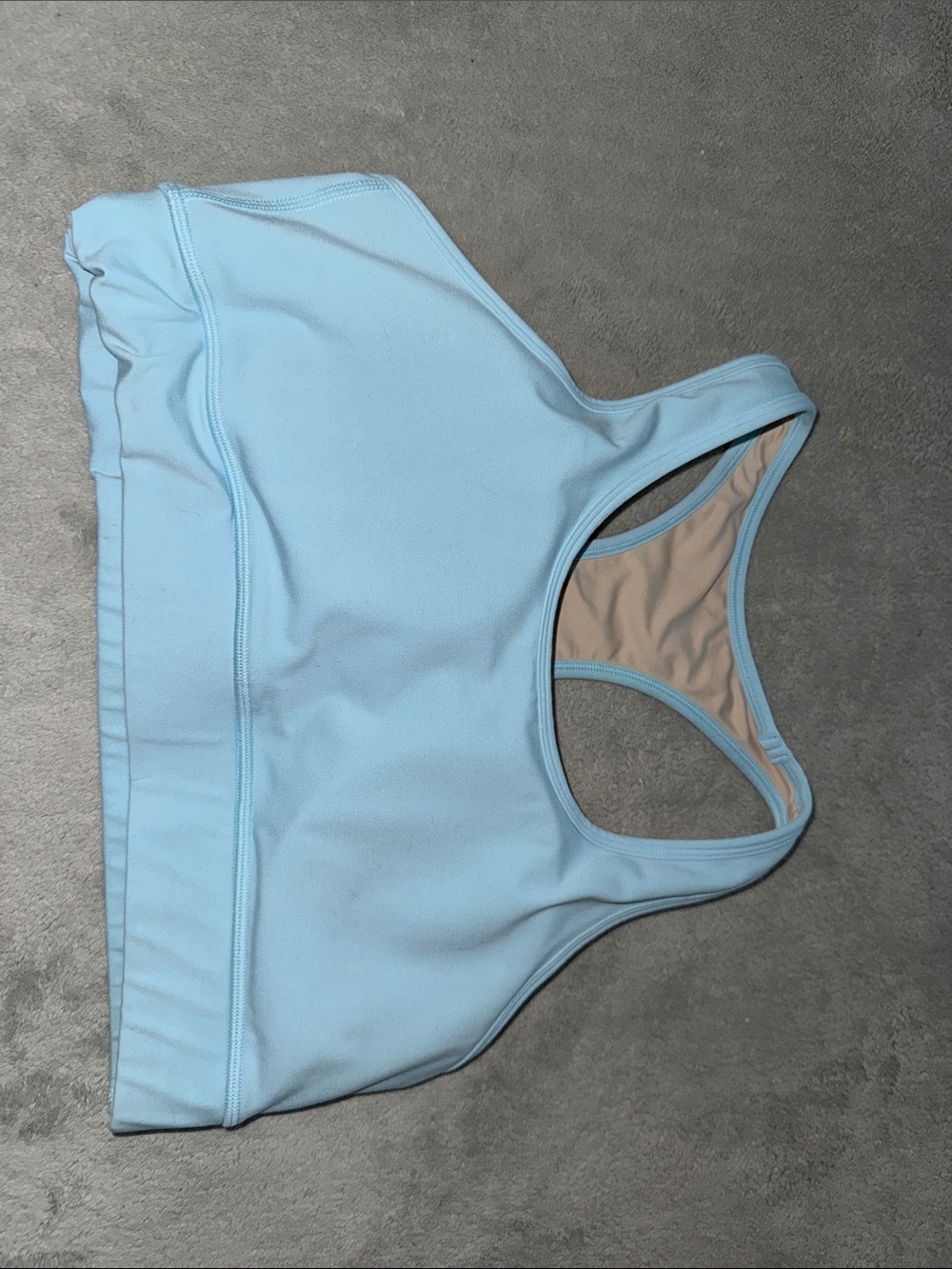 Light Blue Starmia Racerback Sports Bra - Women